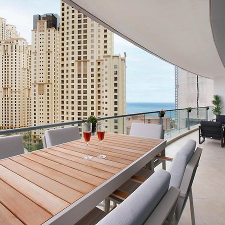 דובאי Trident Grand Residence - Luxury 2Br Marina And Sea View מראה חיצוני תמונה