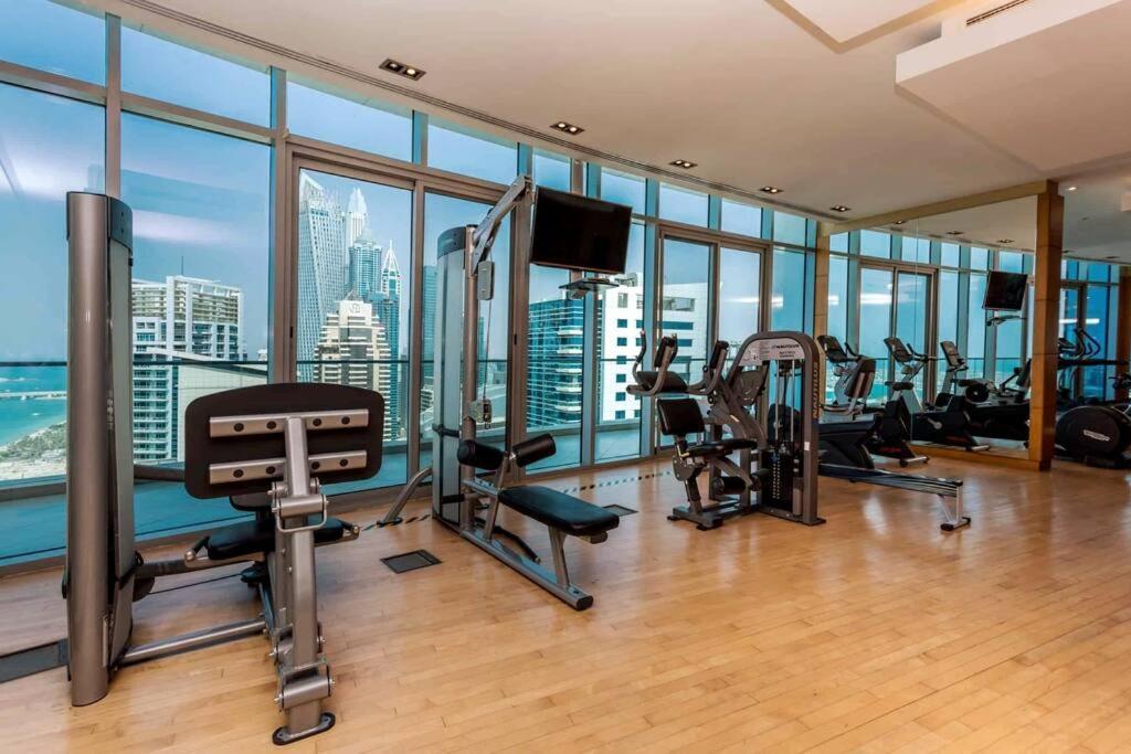 דובאי Trident Grand Residence - Luxury 2Br Marina And Sea View מראה חיצוני תמונה