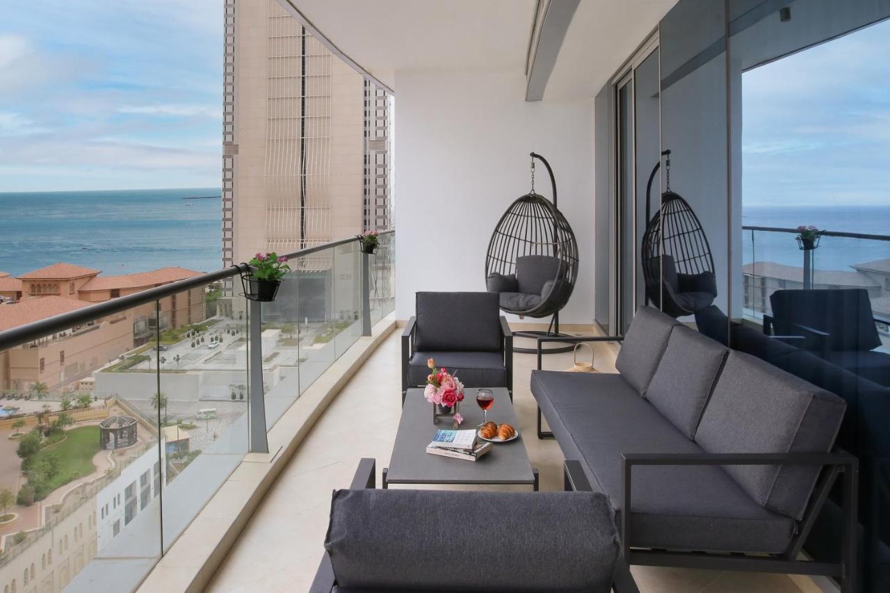 דובאי Trident Grand Residence - Luxury 2Br Marina And Sea View מראה חיצוני תמונה