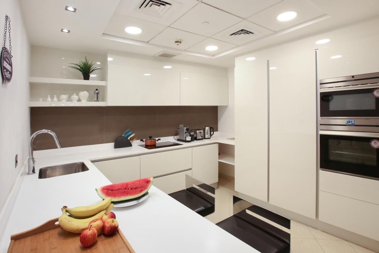 דובאי Trident Grand Residence - Luxury 2Br Marina And Sea View מראה חיצוני תמונה