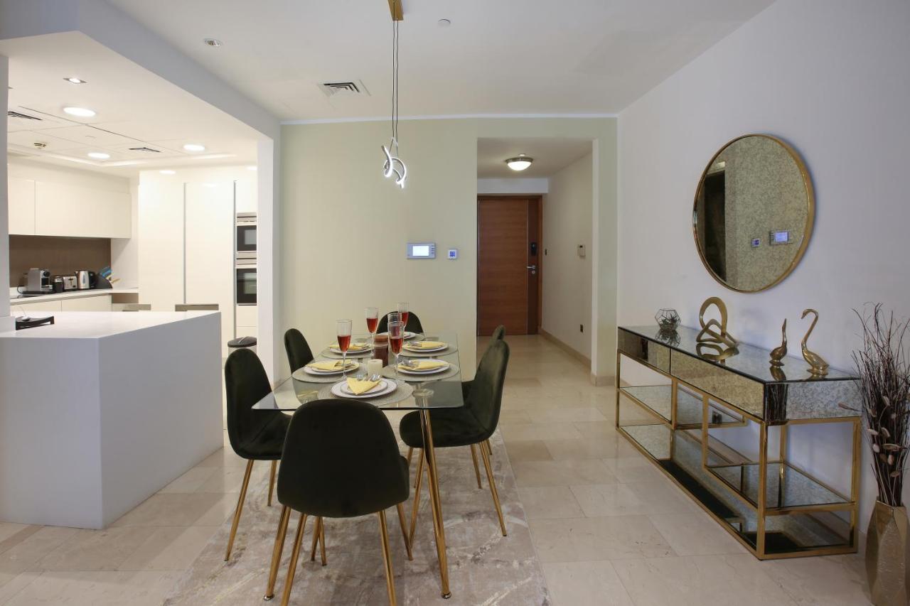 דובאי Trident Grand Residence - Luxury 2Br Marina And Sea View מראה חיצוני תמונה