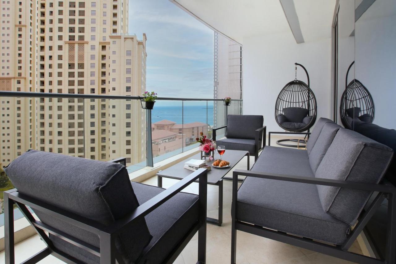 דובאי Trident Grand Residence - Luxury 2Br Marina And Sea View מראה חיצוני תמונה