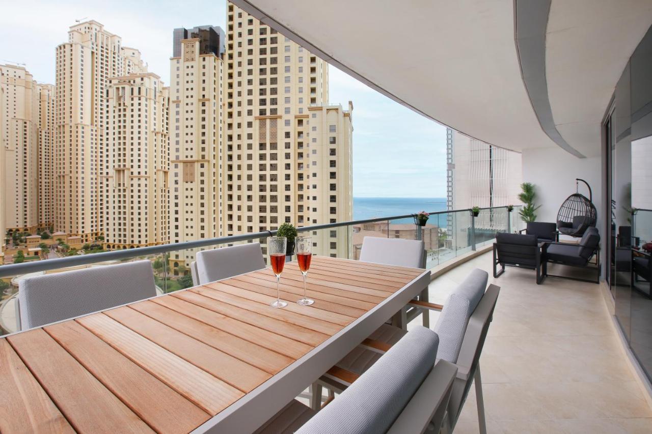 דובאי Trident Grand Residence - Luxury 2Br Marina And Sea View מראה חיצוני תמונה