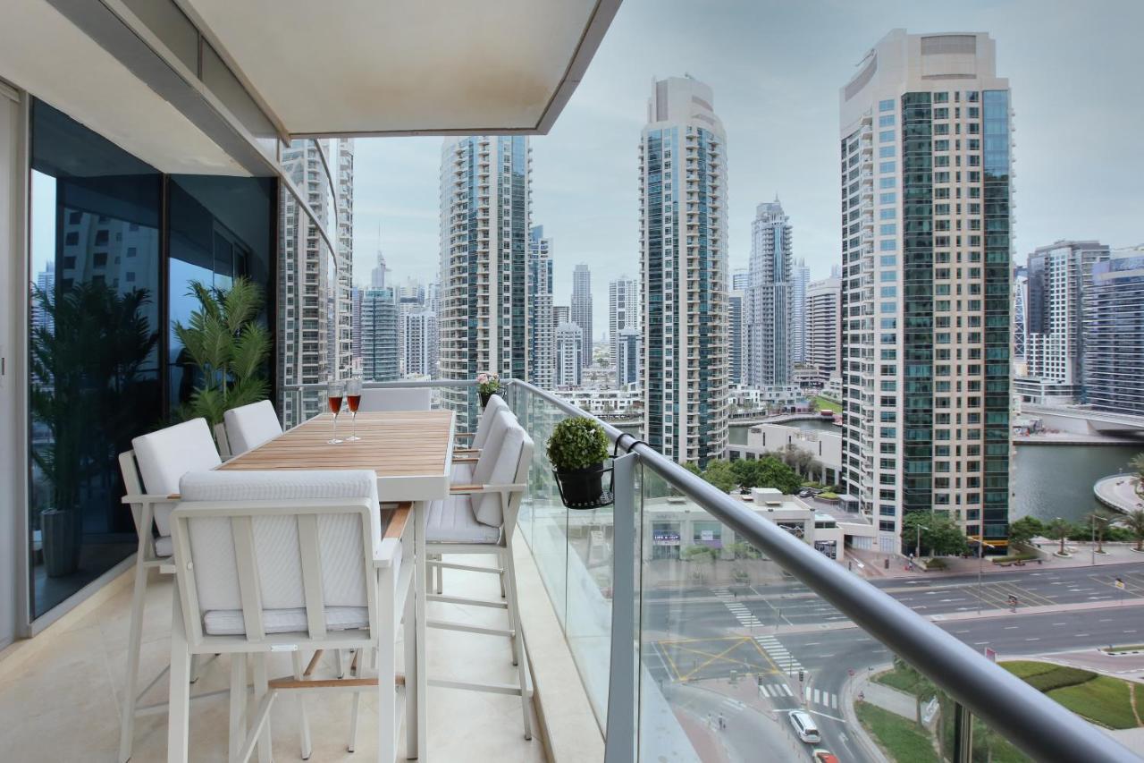 דובאי Trident Grand Residence - Luxury 2Br Marina And Sea View מראה חיצוני תמונה