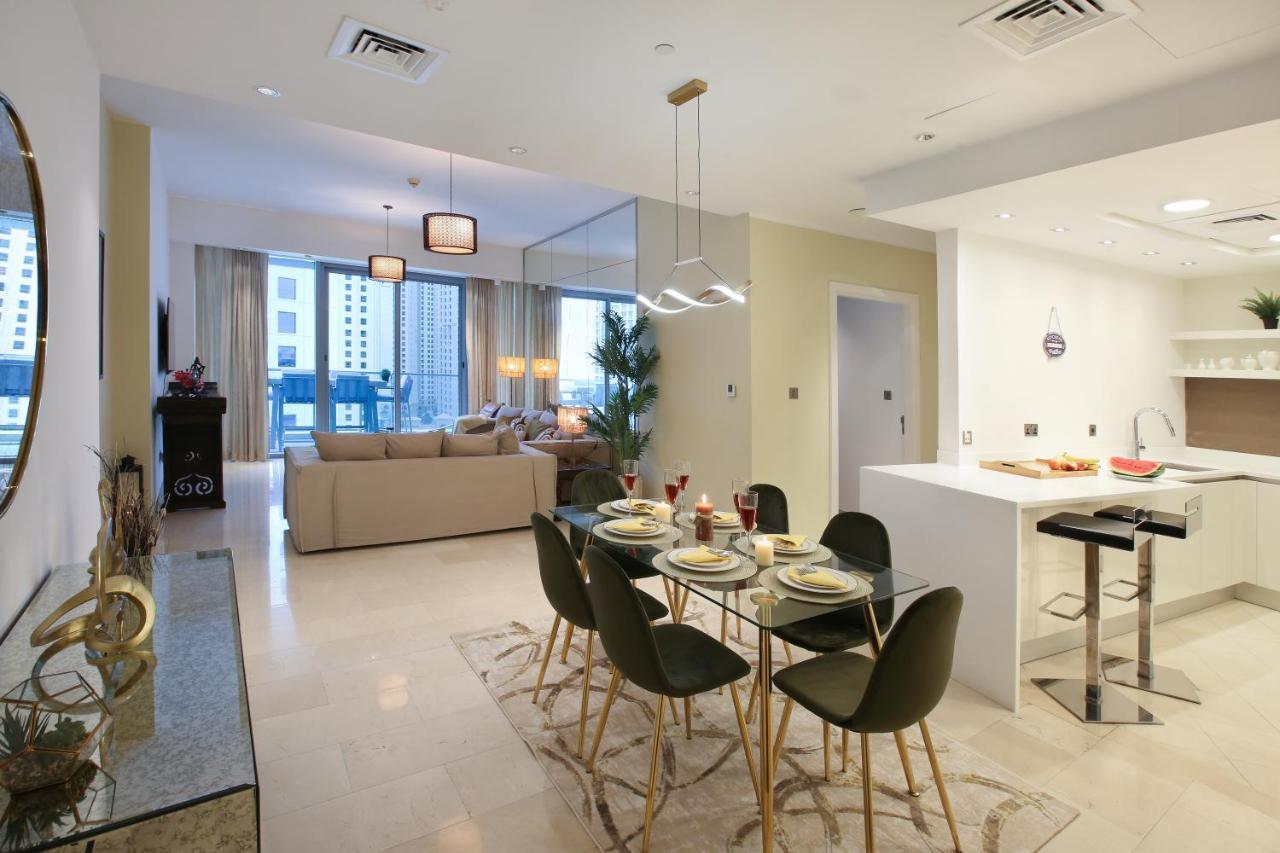 דובאי Trident Grand Residence - Luxury 2Br Marina And Sea View מראה חיצוני תמונה