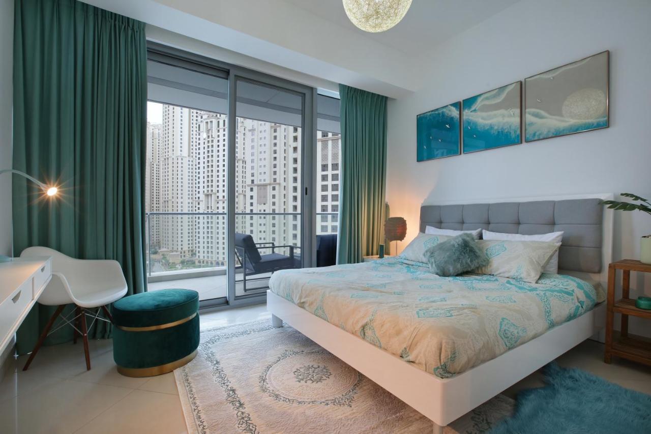 דובאי Trident Grand Residence - Luxury 2Br Marina And Sea View מראה חיצוני תמונה