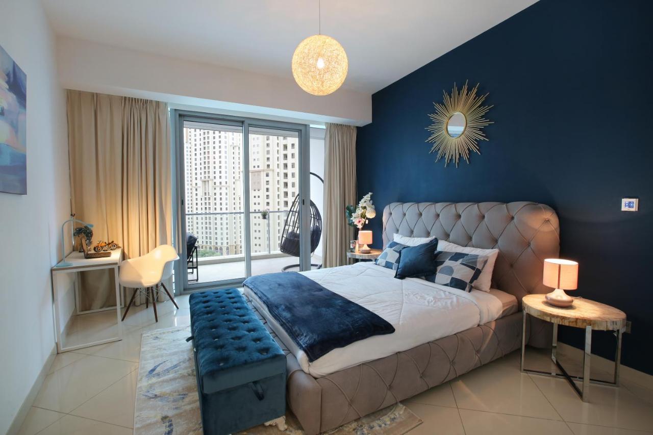 דובאי Trident Grand Residence - Luxury 2Br Marina And Sea View מראה חיצוני תמונה